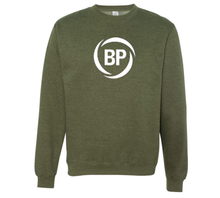 Load image into Gallery viewer, BP Stamp Logo Crewneck Sweatshirt