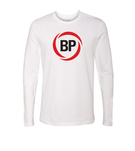 Load image into Gallery viewer, Men&#39;s BP Stamp Logo LS Shirt