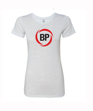 Load image into Gallery viewer, Women&#39;s Tri-Blend Stamp Logo Tee