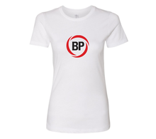 Load image into Gallery viewer, Women&#39;s Cotton Stamp Logo Tee