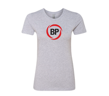 Load image into Gallery viewer, Women&#39;s Cotton Stamp Logo Tee